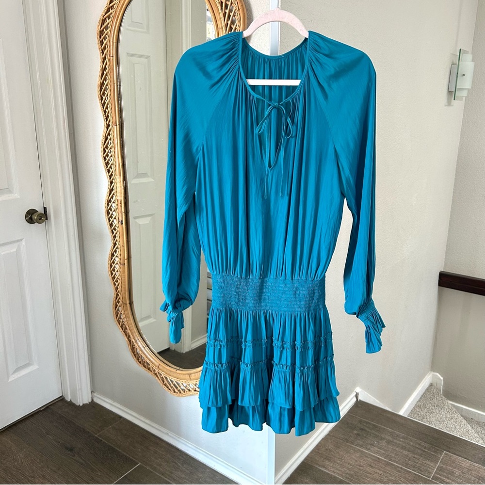 Ramy Brook / Blue Dress